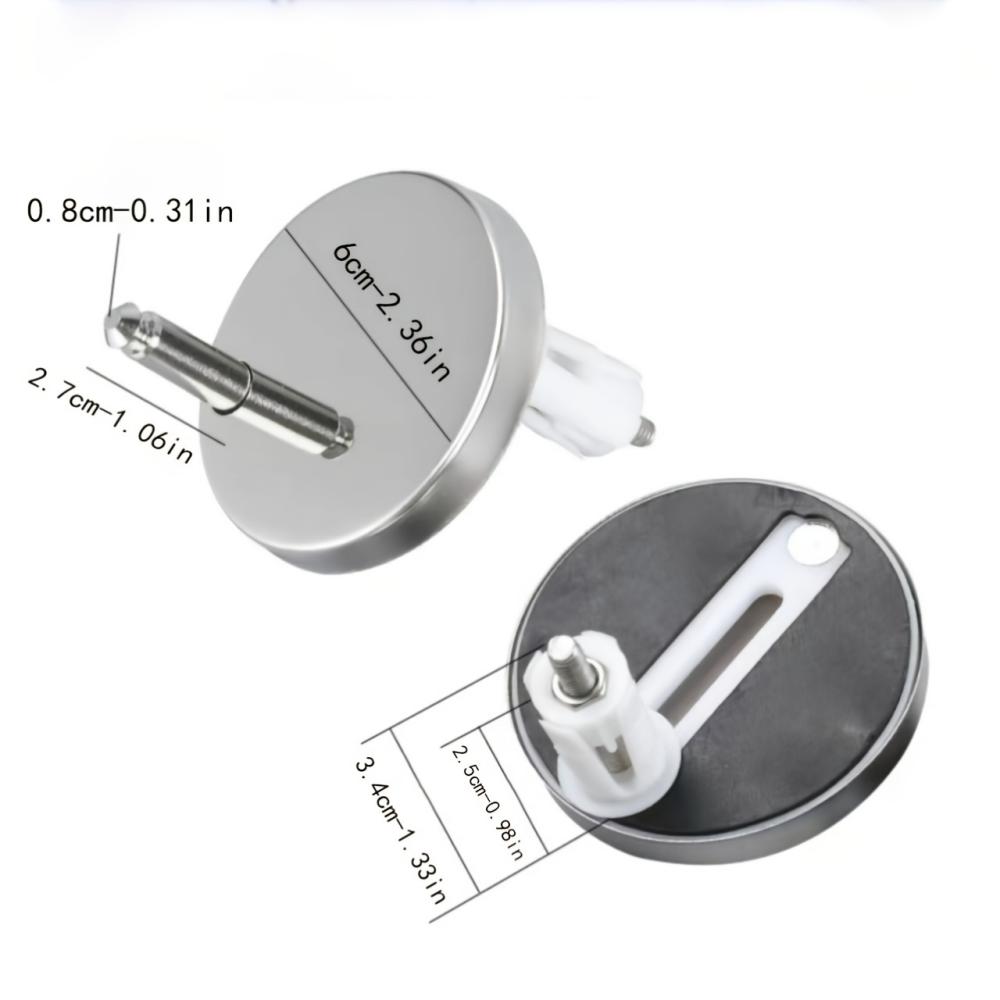 1Pair Stainless Steel Toilet S - đánh giá và giá Furniture Hardware Bolts