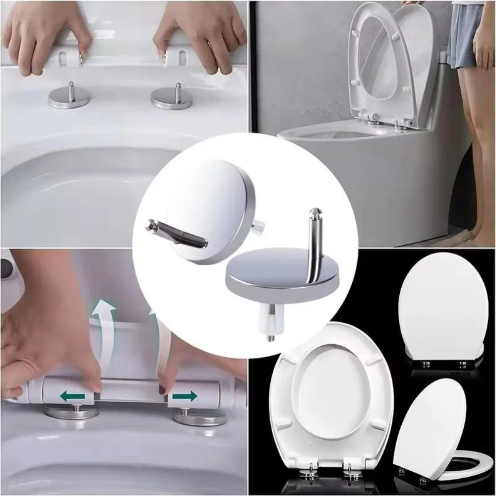 1Pair Stainless Steel Toilet S - đánh giá và giá Furniture Hardware Bolts