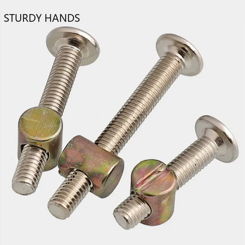 30pcs/pack Furniture Bolts and - đánh giá và giá Furniture Hardware Barrel Nut
