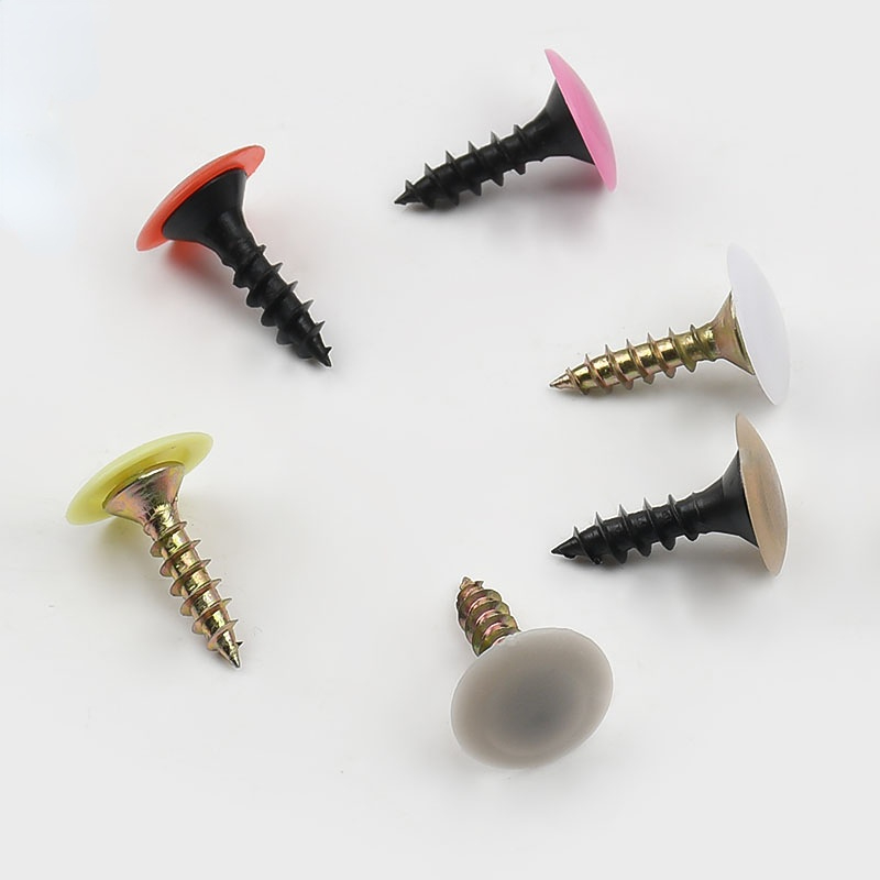 100/500/1000pcs Plastic Screw  - đánh giá và giá Furniture Hardware Bolts