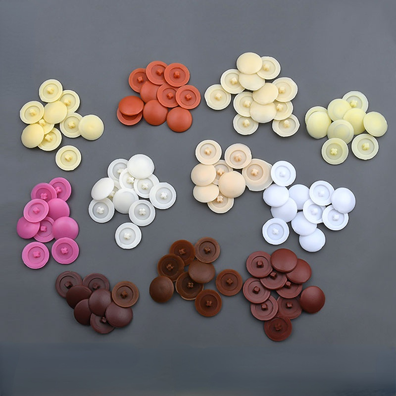 100/500/1000pcs Plastic Screw  - đánh giá và giá Furniture Hardware Bolts