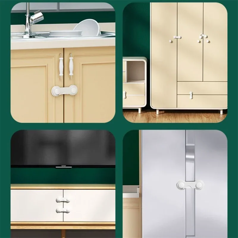 Child Safety Lock Cabinet Baby - đánh giá và giá Furniture Hardware Bolts