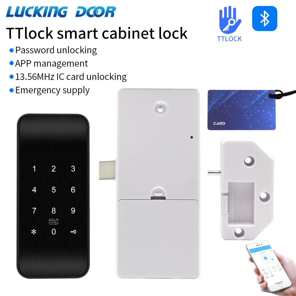 TTLOCK 13.56Mhz Fingerprint Dr - đánh giá và giá Furniture Hardware Bolts