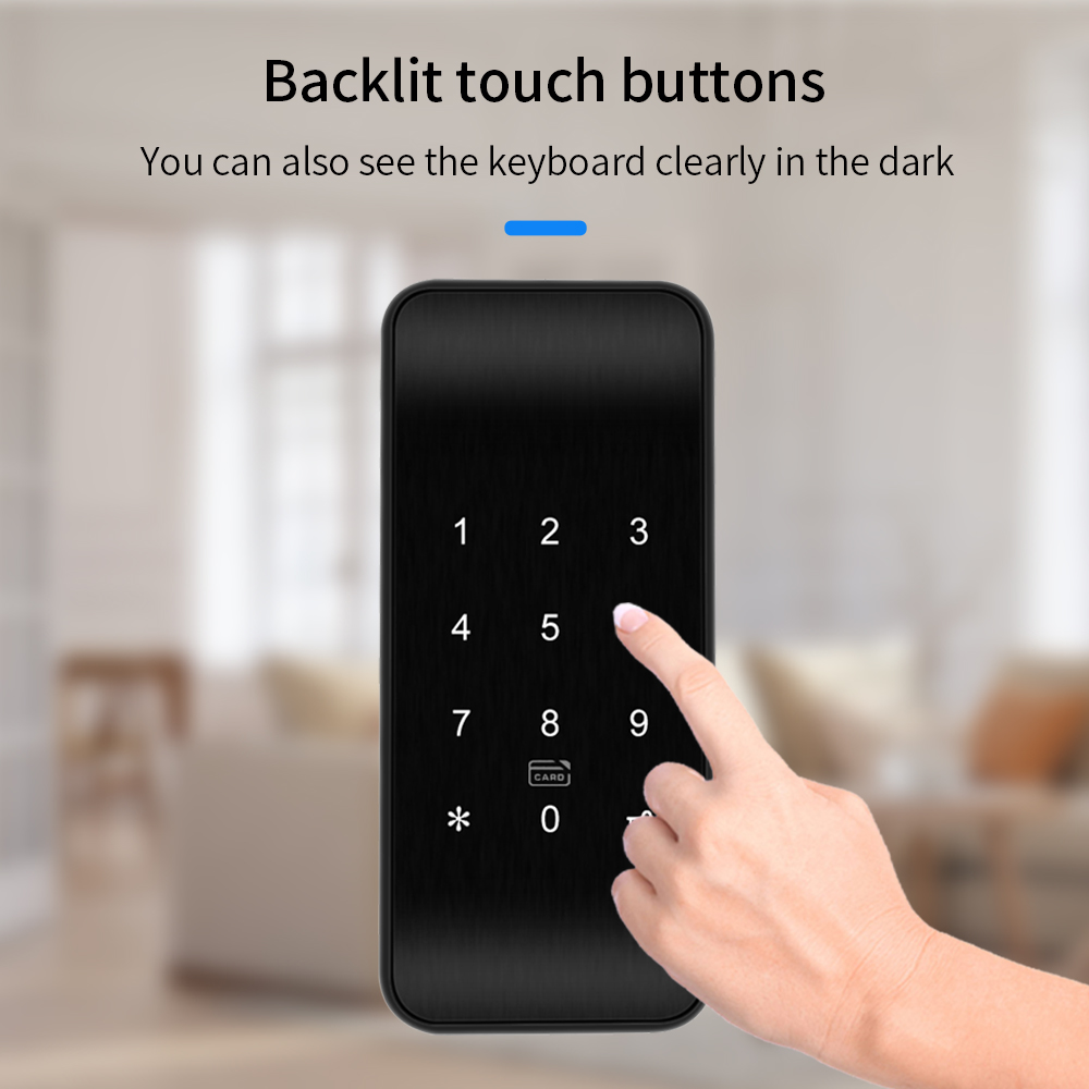 TTLOCK 13.56Mhz Fingerprint Dr - đánh giá và giá Furniture Hardware Bolts