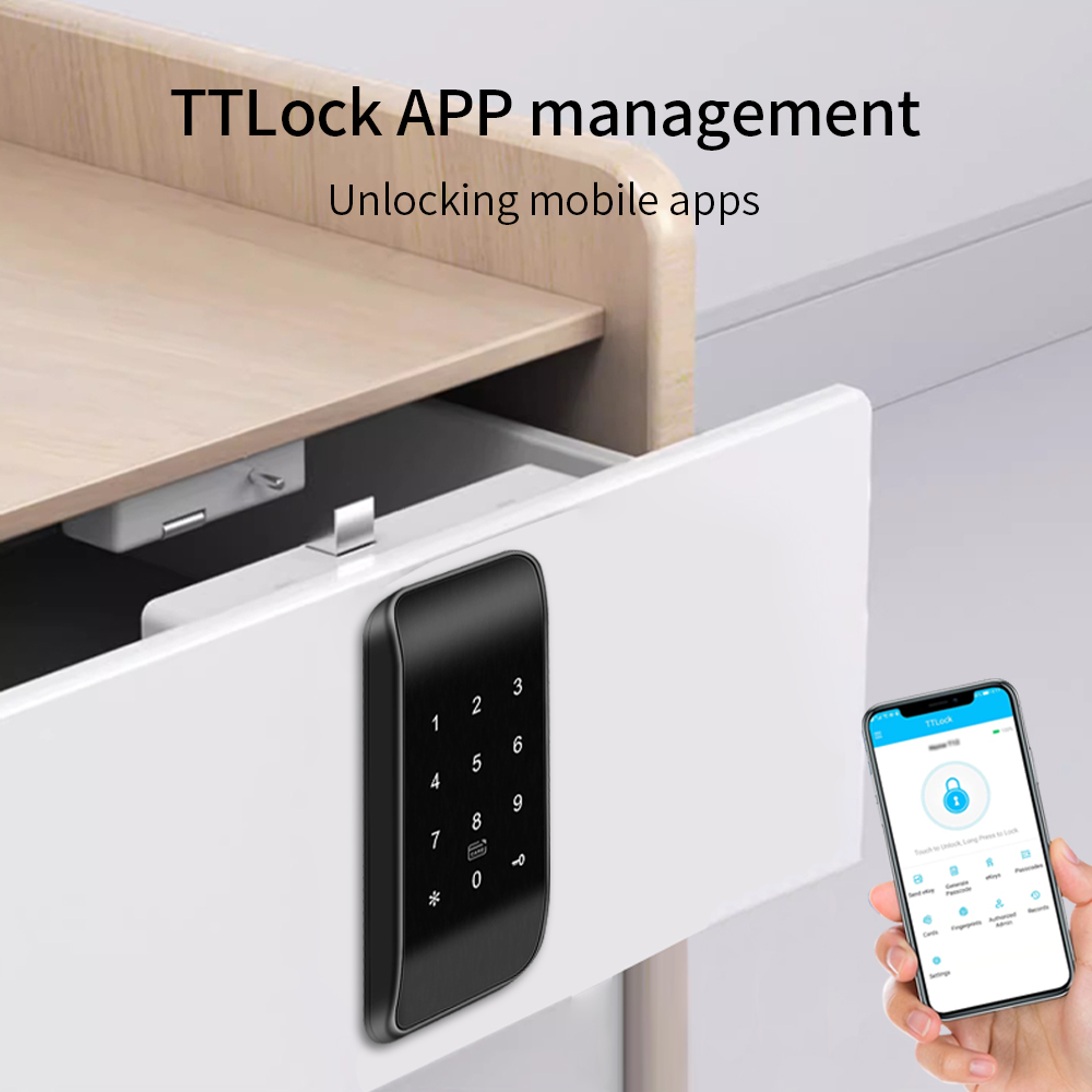 TTLOCK 13.56Mhz Fingerprint Dr - đánh giá và giá Furniture Hardware Bolts