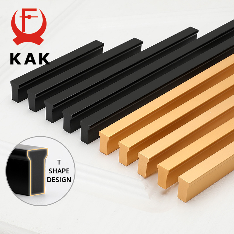 KAKU Đen Kiểu Mỹ Tủ Tay Cầm Và - đánh giá và giá Furniture Hardware Gold