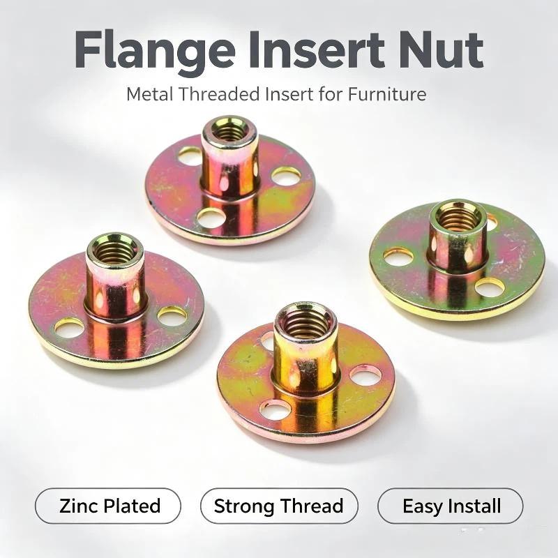 8/16Pcs M6 M8 M10 Brad Hole Te - đánh giá và giá Furniture Hardware Threaded Inserts