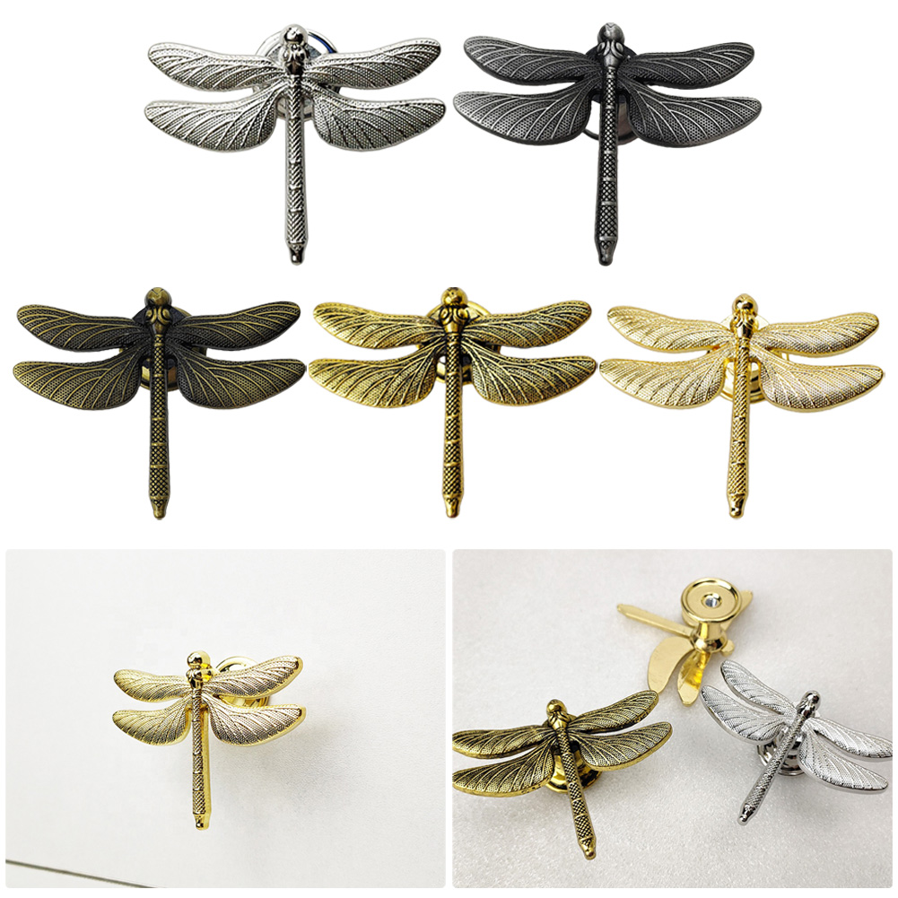 Nordic Gold Dragonfly Single H - đánh giá và giá Furniture Hardware Gold