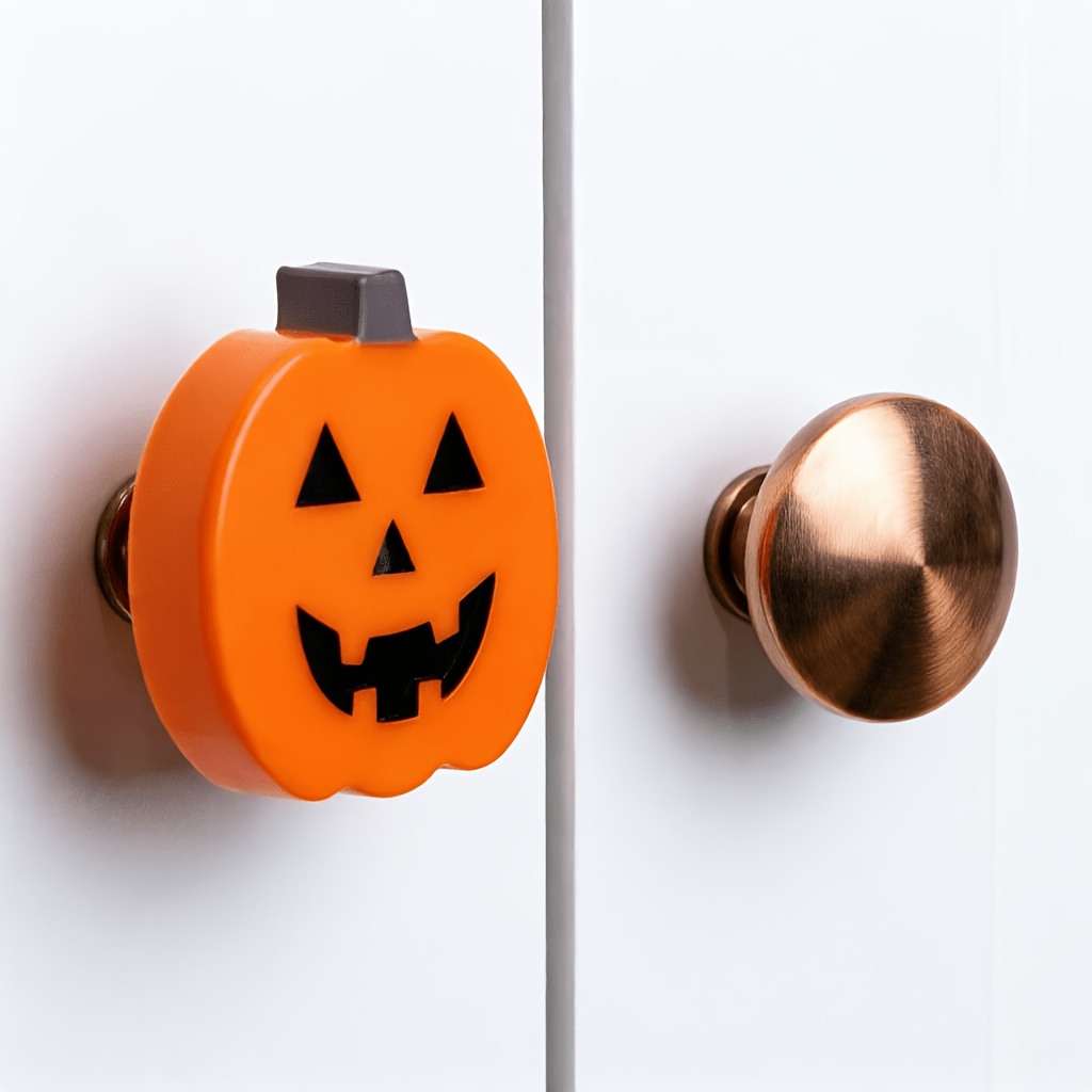 Halloween pumpkin knob cover,  - đánh giá và giá Furniture Hardware Kit