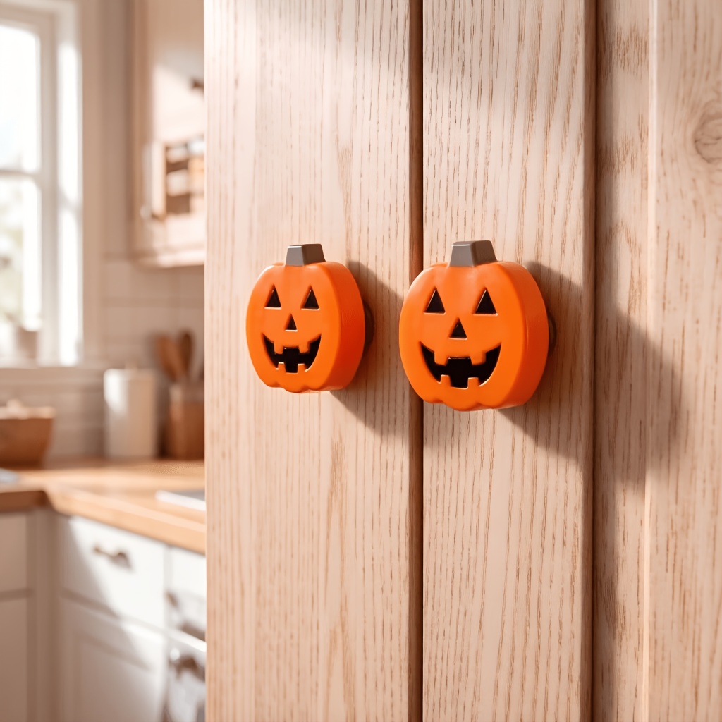 Halloween pumpkin knob cover,  - đánh giá và giá Furniture Hardware Kit