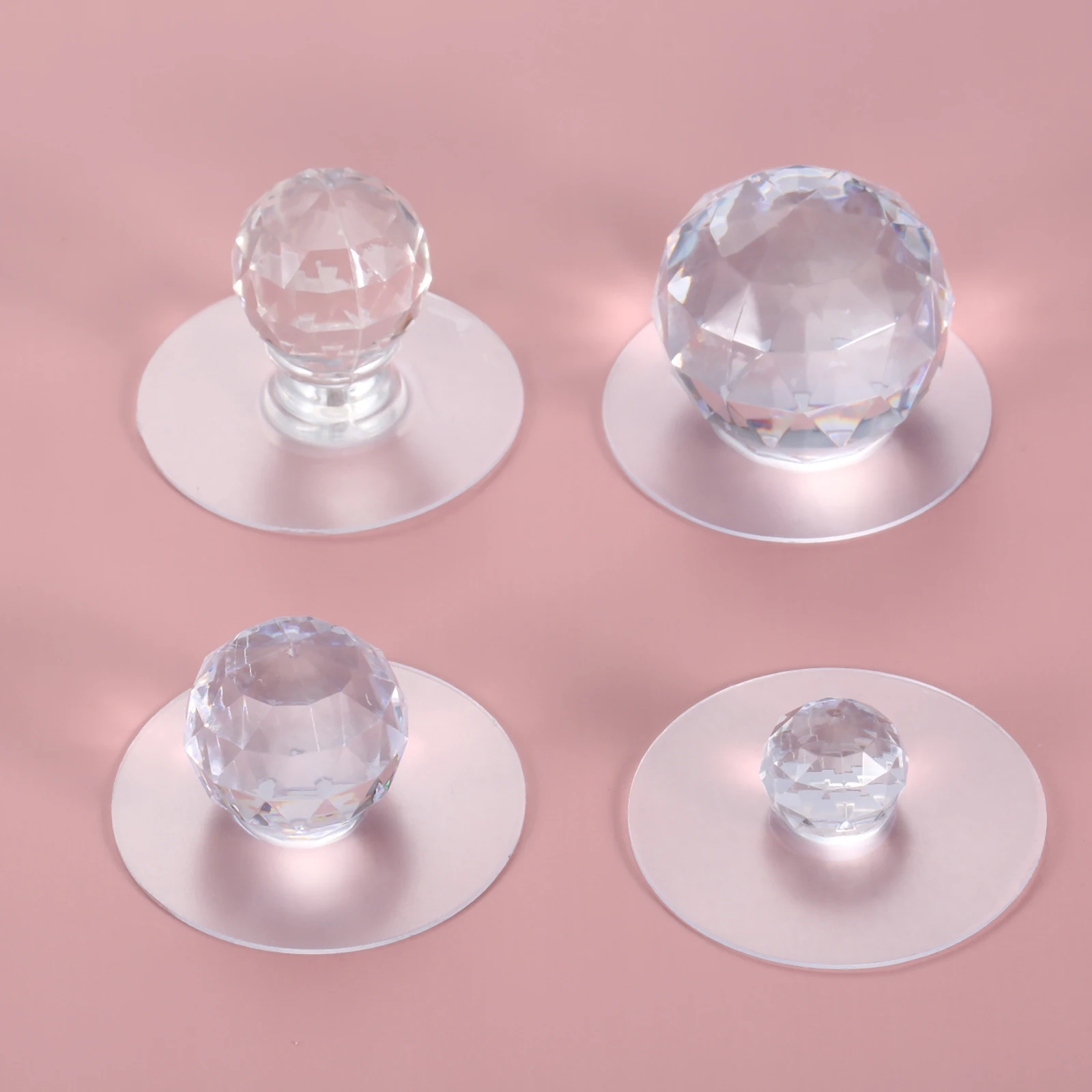2 or 1pc Drill Free Transparen - đánh giá và giá Furniture Hardware Kit