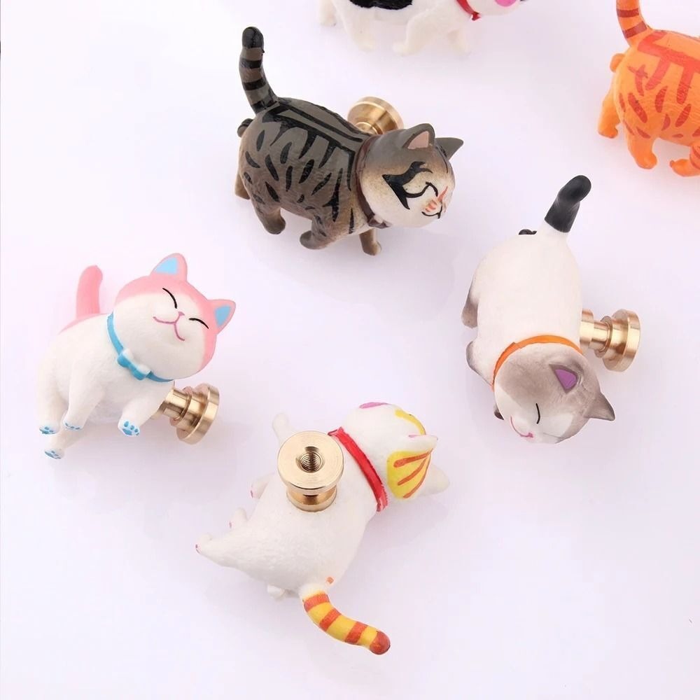 New Resin Cartoon Cat Shape Dr - đánh giá và giá Furniture Hardware Nut