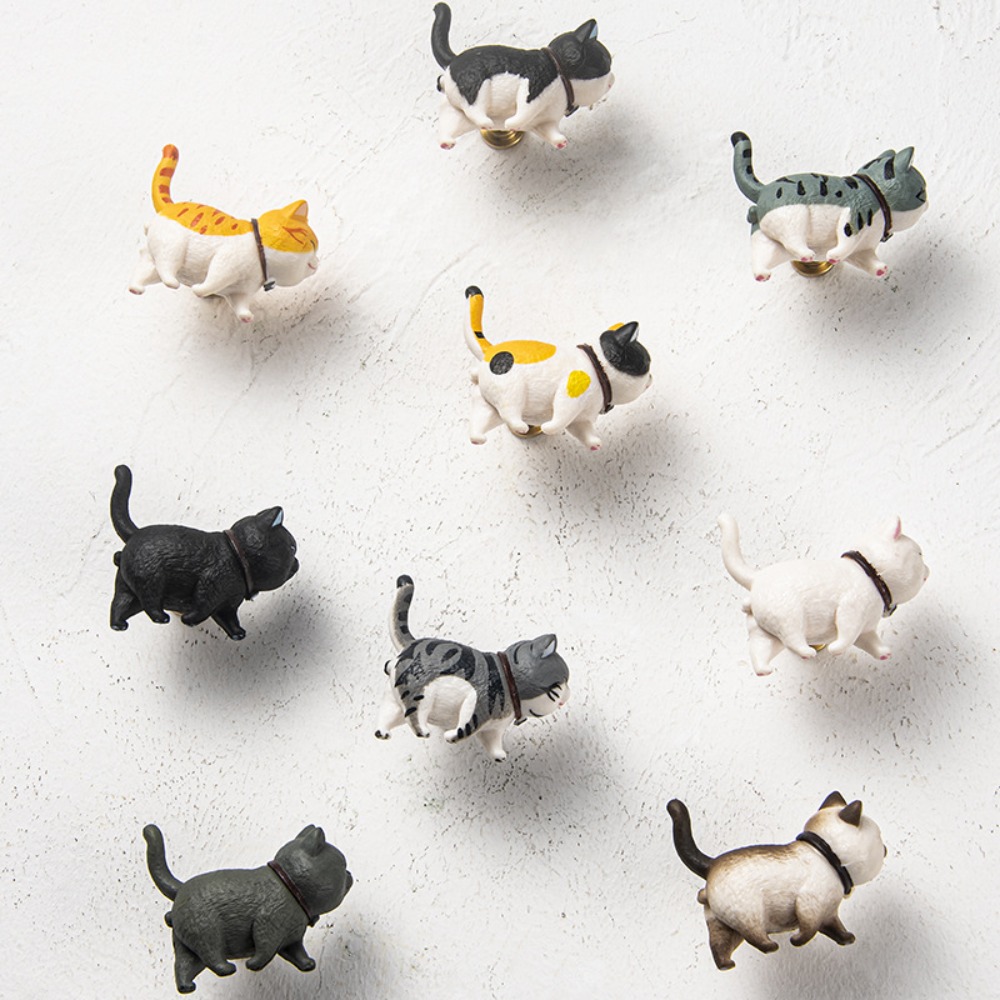 New Resin Cartoon Cat Shape Dr - đánh giá và giá Furniture Hardware Nut