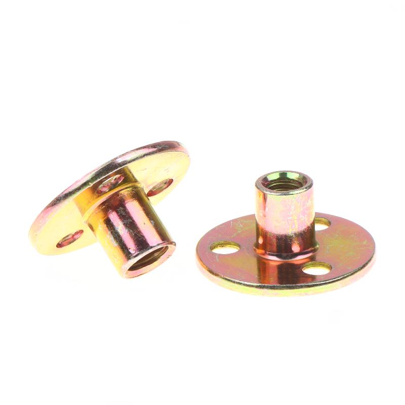 8/16Pcs M6 M8 M10 Brad Hole Te - đánh giá và giá Furniture Hardware Threaded Inserts