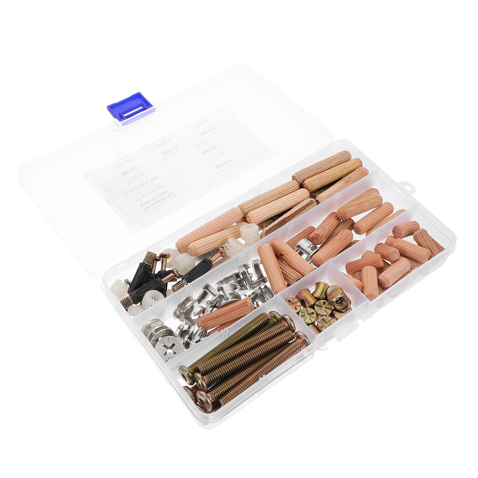 95Pcs Furniture Screws Bolts H - đánh giá và giá Furniture Hardware Kit