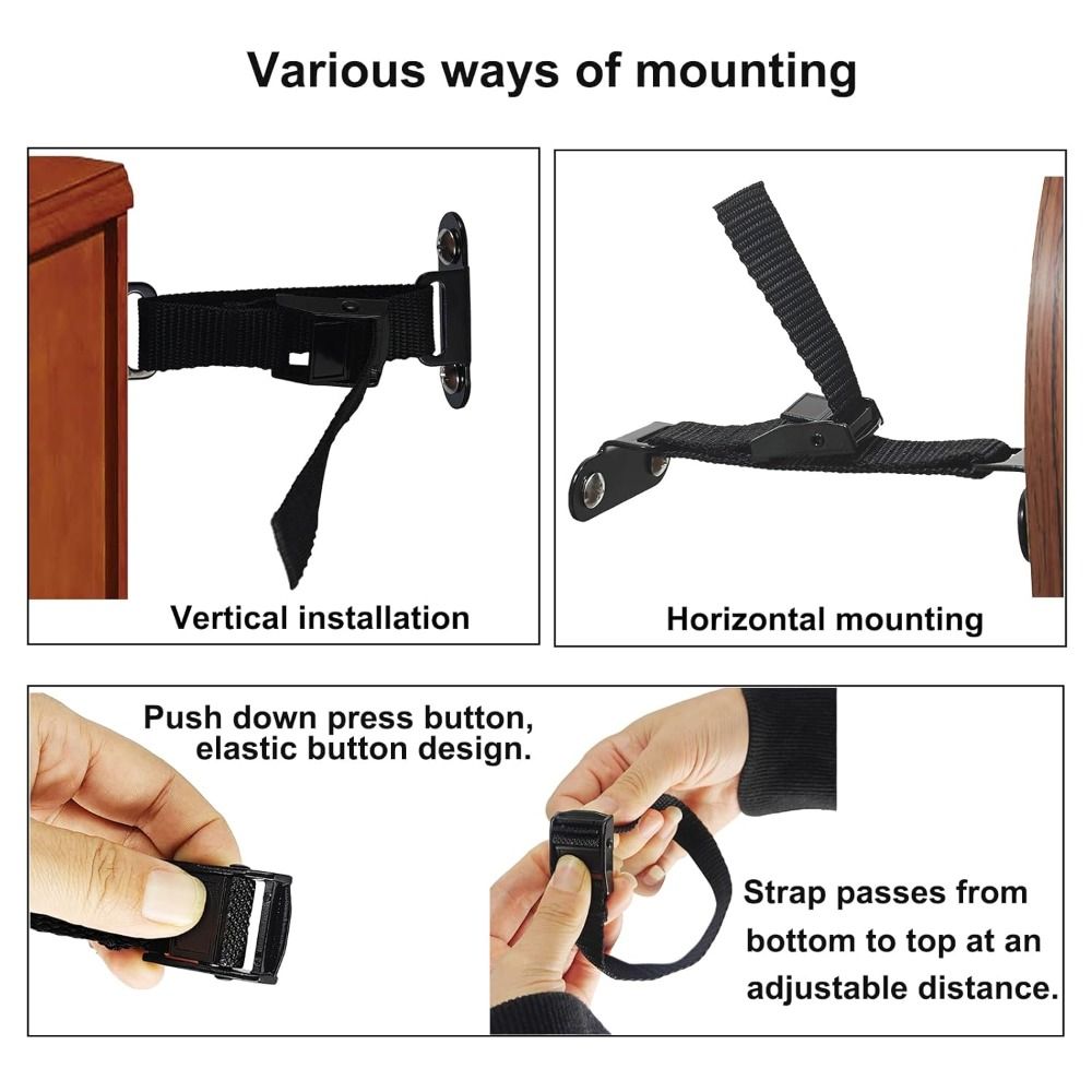 Easy Install Earthquake Proof  - đánh giá và giá Furniture Hardware Bolts