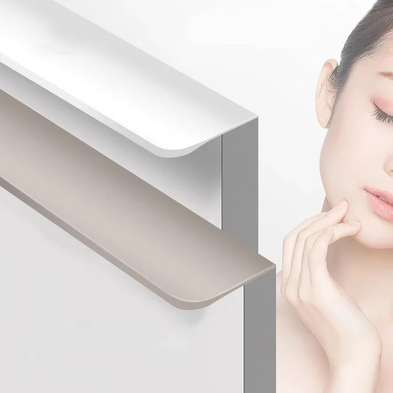 Cashmere Gray Handle Invisible - đánh giá và giá Furniture Hardware Nut
