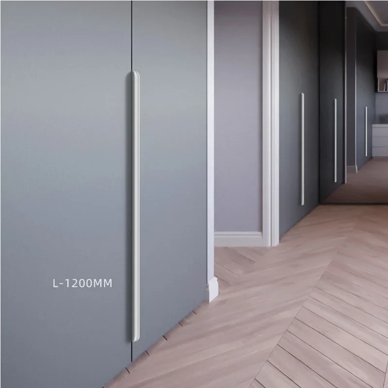 Cashmere Gray Handle Invisible - đánh giá và giá Furniture Hardware Nut