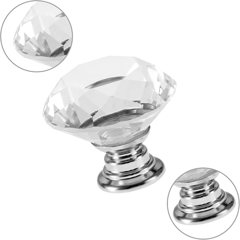 6Pcs Cabinet Knob with Screws  - đánh giá và giá Furniture Hardware Nut
