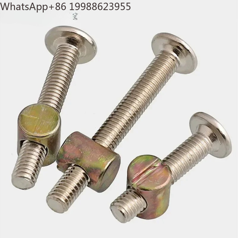 30pcs/pack Furniture Bolts and - đánh giá và giá Furniture Hardware Barrel Nut