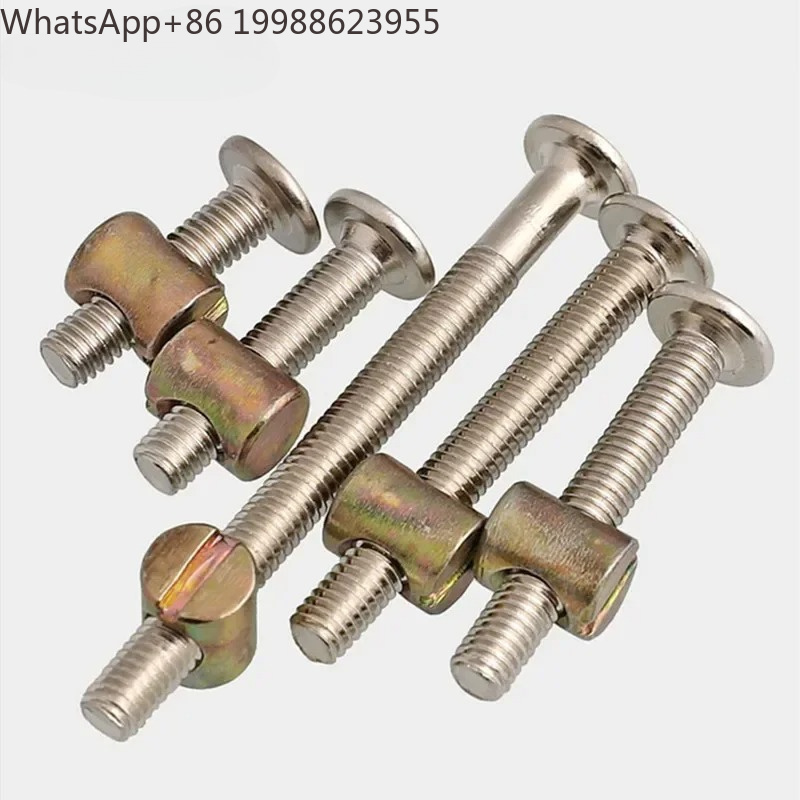 30pcs/pack Furniture Bolts and - đánh giá và giá Furniture Hardware Barrel Nut