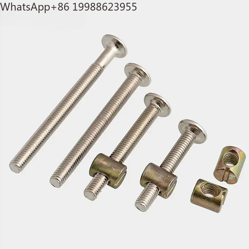 30pcs/pack Furniture Bolts and - đánh giá và giá Furniture Hardware Barrel Nut
