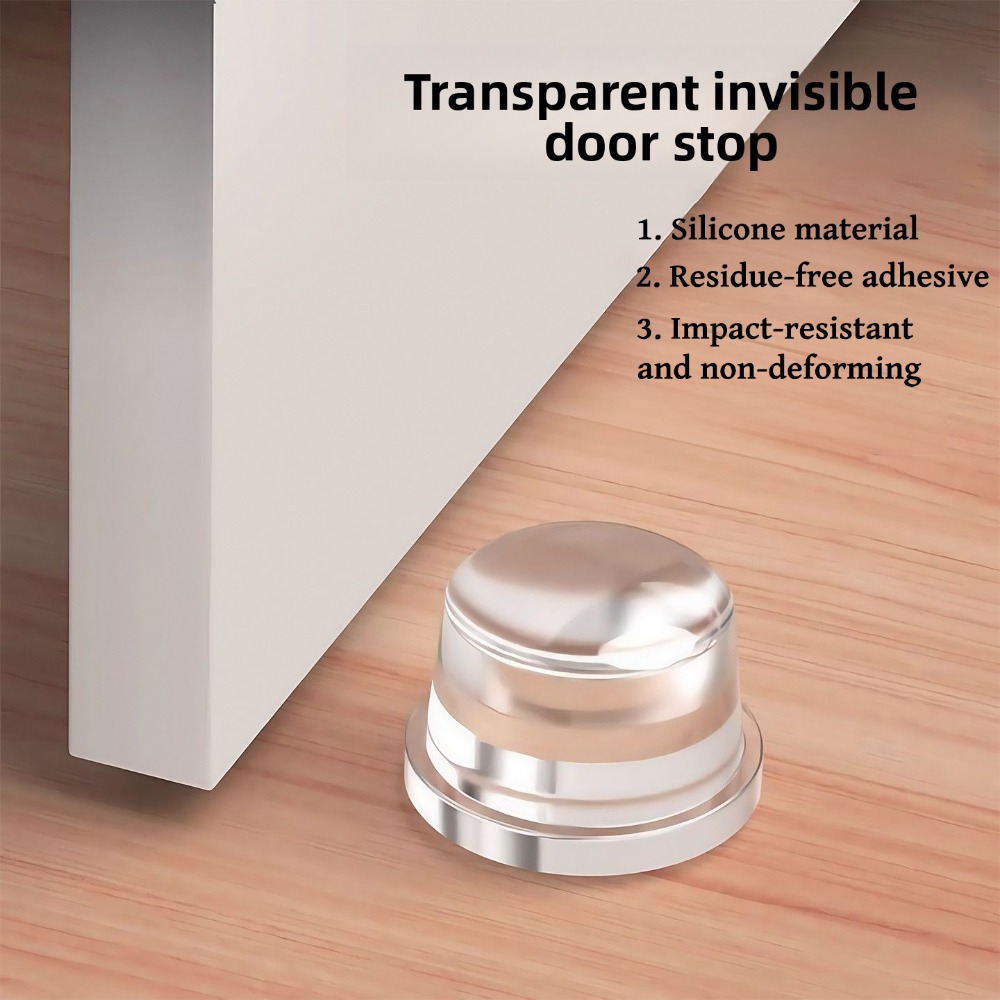 Silicone Door Stopper Wall Pro - đánh giá và giá Furniture Hardware Accessories