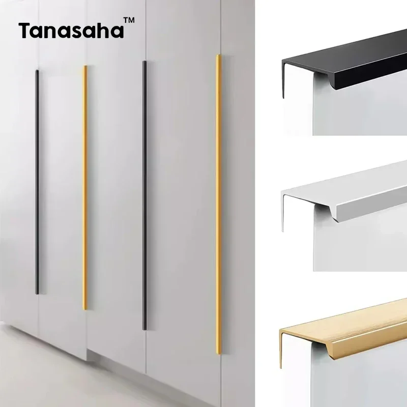 Ẩn Nội Thất Tay Cầm Mờ Đen Vàn - đánh giá và giá Furniture Hardware Gold