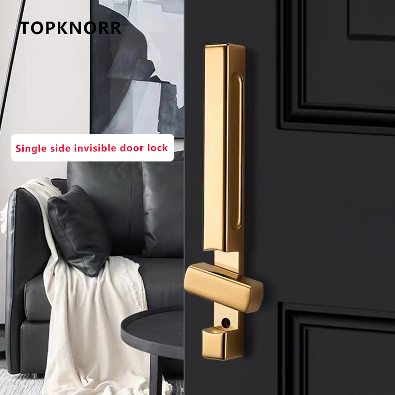 2022 New Invisible Magnetic Do - đánh giá và giá Furniture Hardware Gold