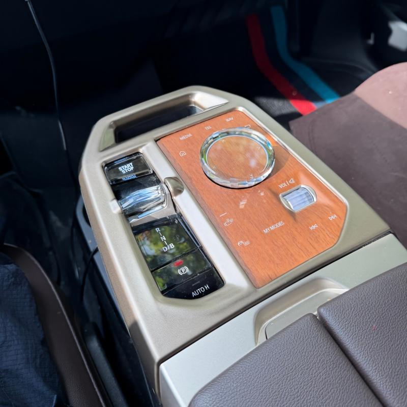 For BMW IX 2022 2023 2024 2025 - đánh giá và giá Furniture Hardware Gold
