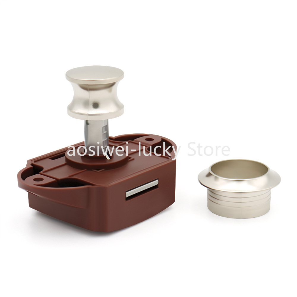 Camper Car Push Lock Rv Carava - đánh giá và giá Furniture Hardware Bolts